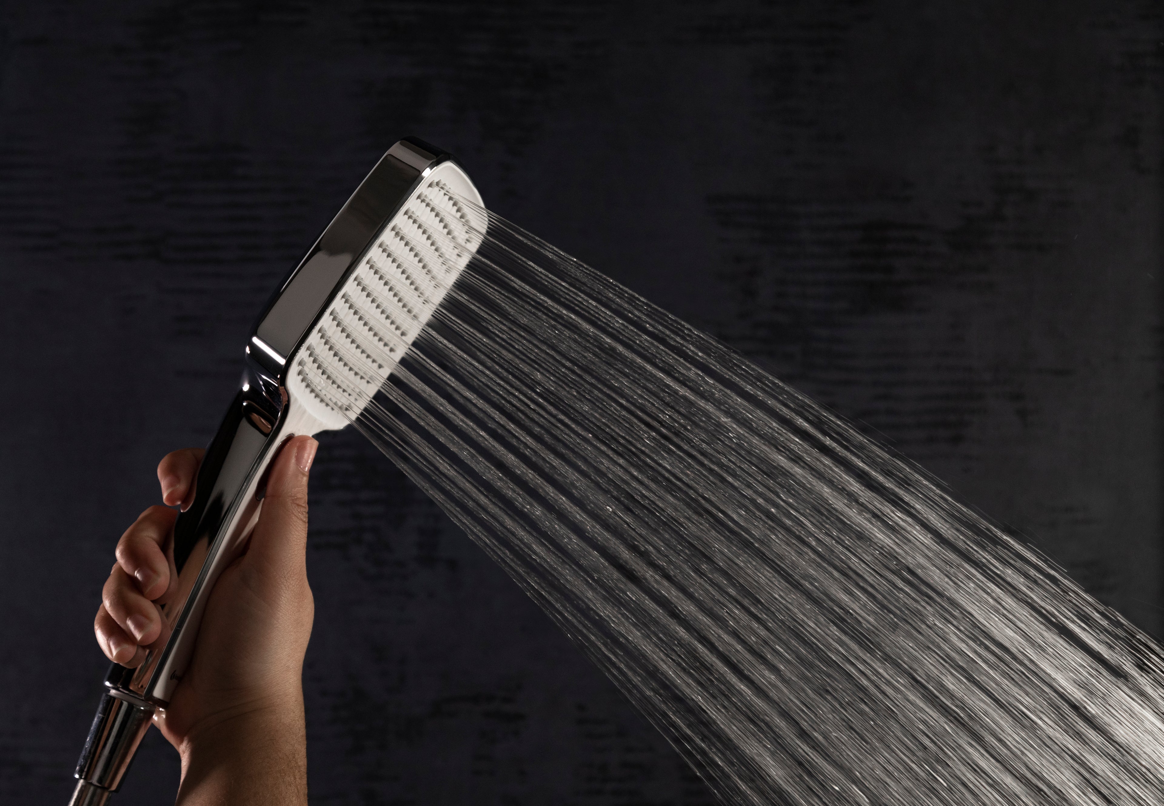 BubbleSpa Concealed + SilkSpray Handset