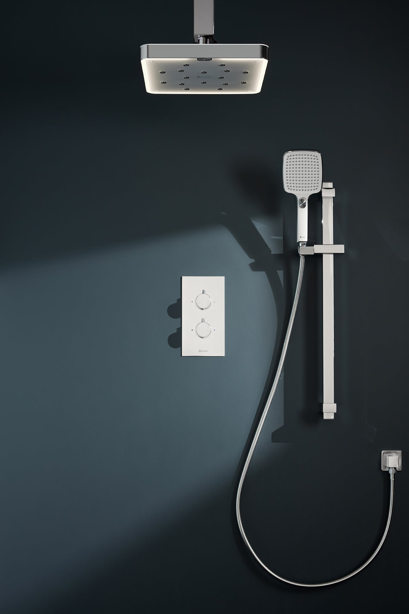 BubbleSpa® Concealed + Riser Set