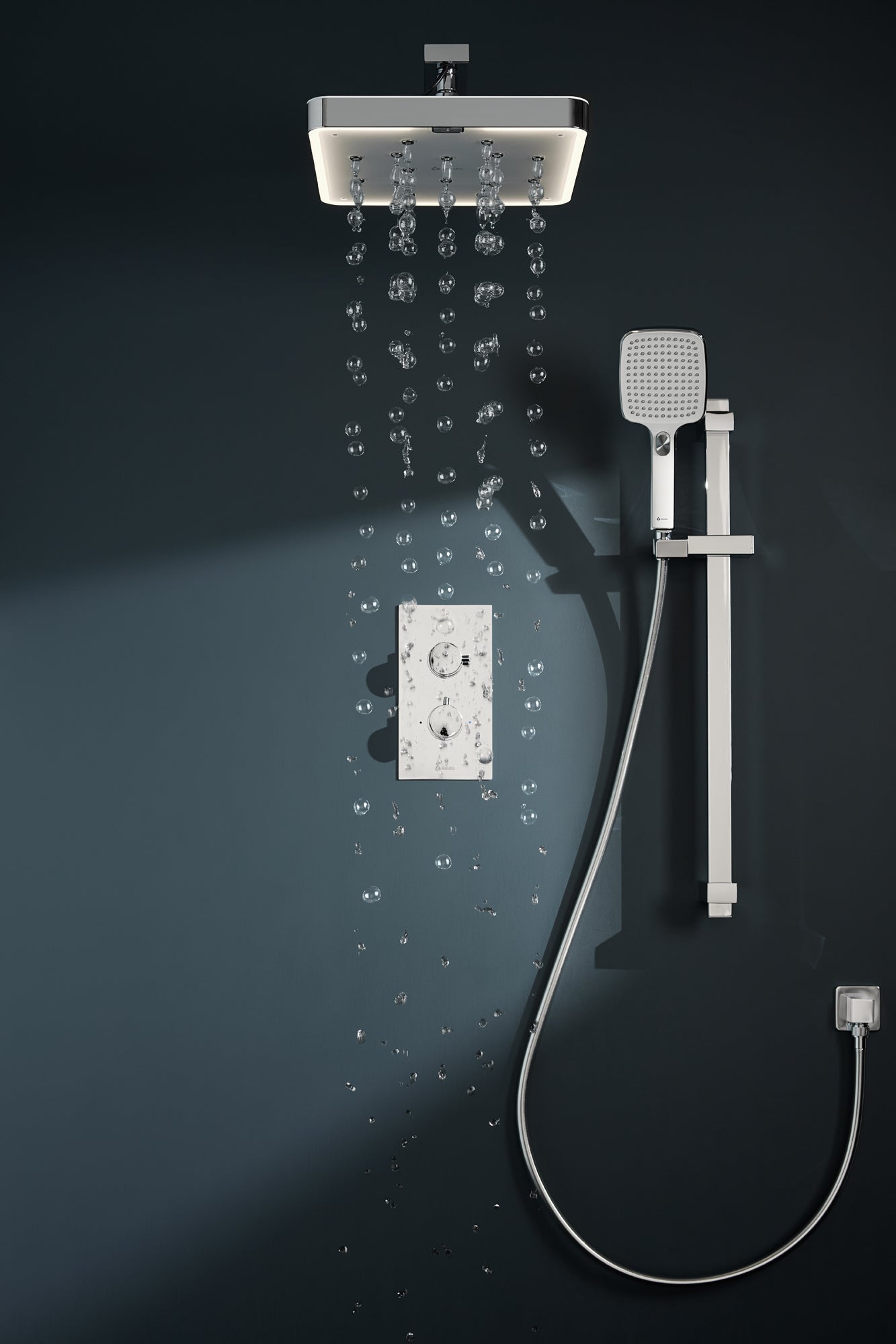 BubbleSpa® Concealed + Riser Set